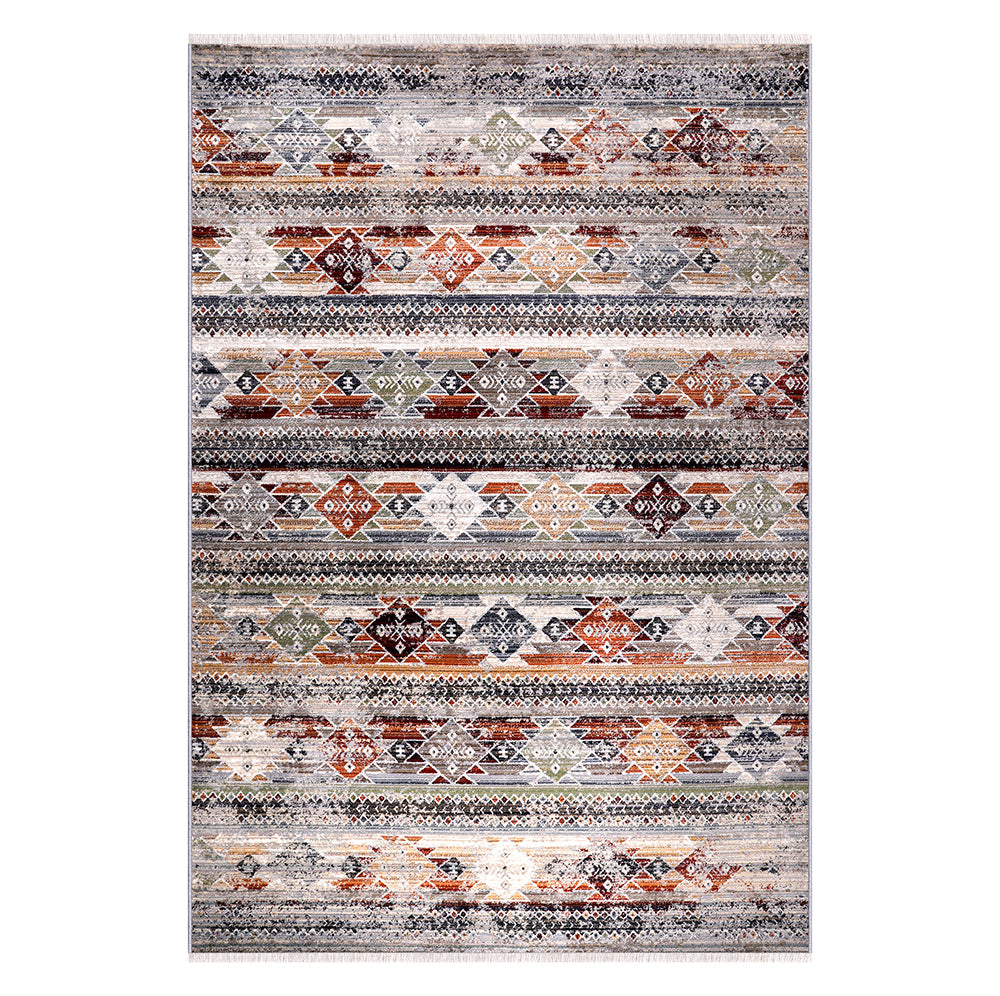 Sena Moroccan Silver Ivory Rug 2 The Rugs Outlet