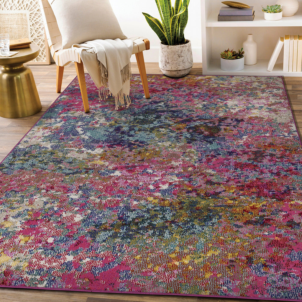 Miami 536 Area Rug - Multi-Color therugsoulet.ca
