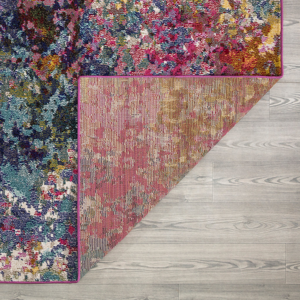 Miami 536 Area Rug - Multi-Color therugsoulet.ca
