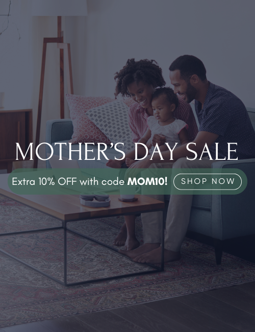 Mother's Day Sale 10% by using MOM10 discount Code