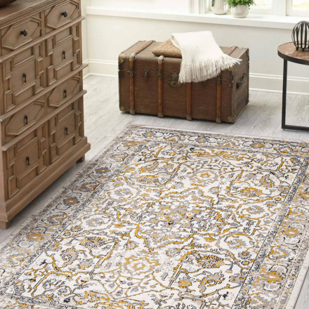 Versatile and easy-to-clean washable rugs, perfect for busy households and high traffic areas.