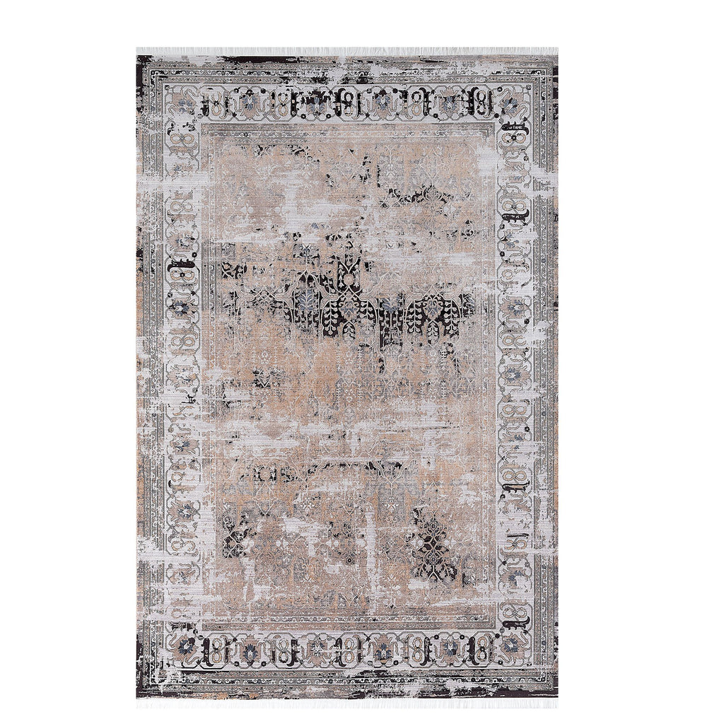 Elexus Ruby 03058 Beige Ivory Rugs The Rugs Outlet