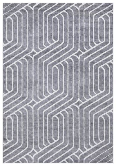 Paris 1939 Grey & Cream Area Rugs The Rugs Outlet