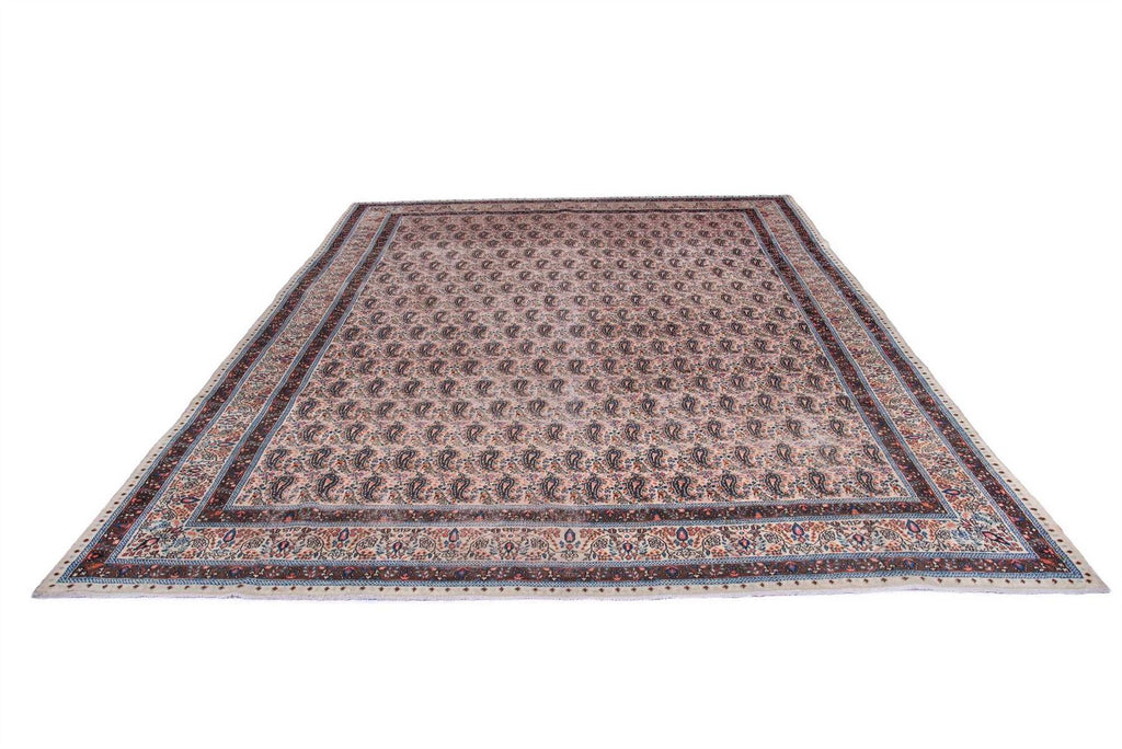 Traditional Vintage Handmade Rug 363X260 CM 11.9X8.5 FT The Rugs Outlet CA