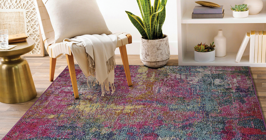A Colorful Rug For Your Home!