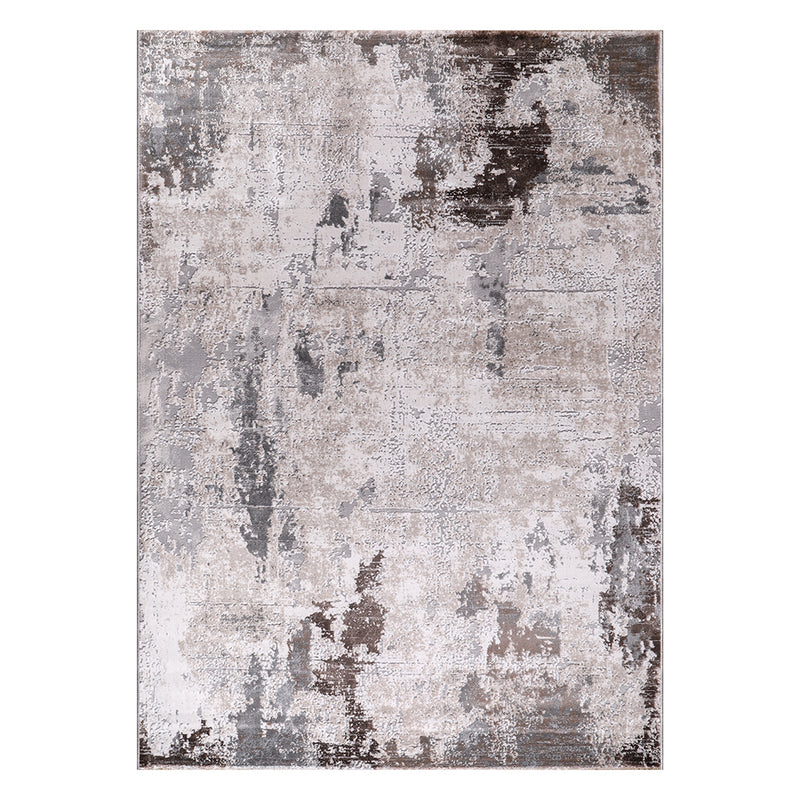 Lulu Abstract Cream Beige Area Rug 2 therugsoutlet.ca