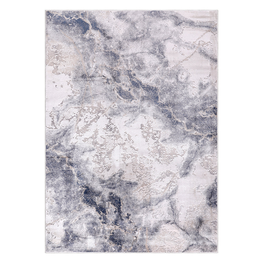 Lulu Contemporary Abstract Cream Blue Area Rug 2 therugsoutlet.ca