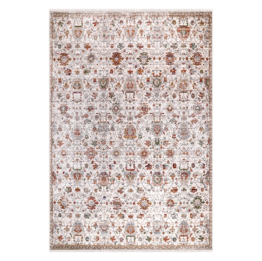Sena Oriental Ivory Silver Rug 2 The Rugs Outlet