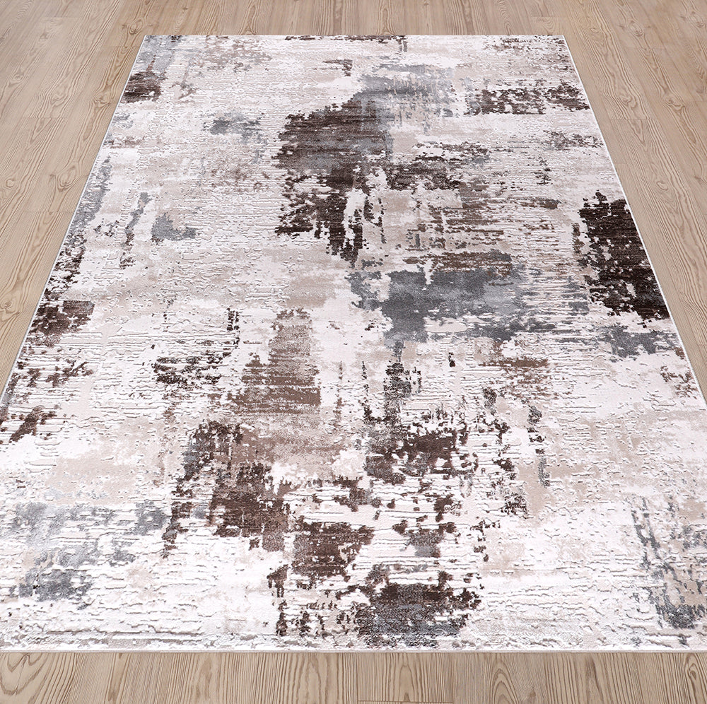 Lulu Abstract Cream Beige Area Rug 3 therugsoutlet.ca