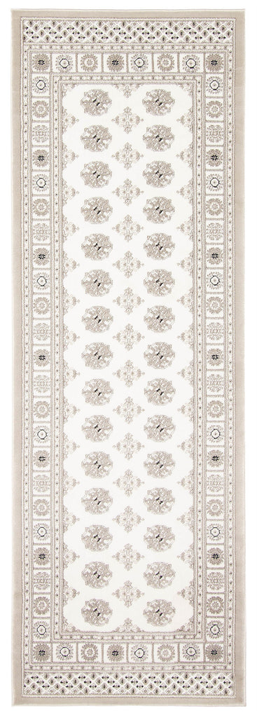 Navoi Traditional Area Rug Ivory Cream Therugsoutlet.ca