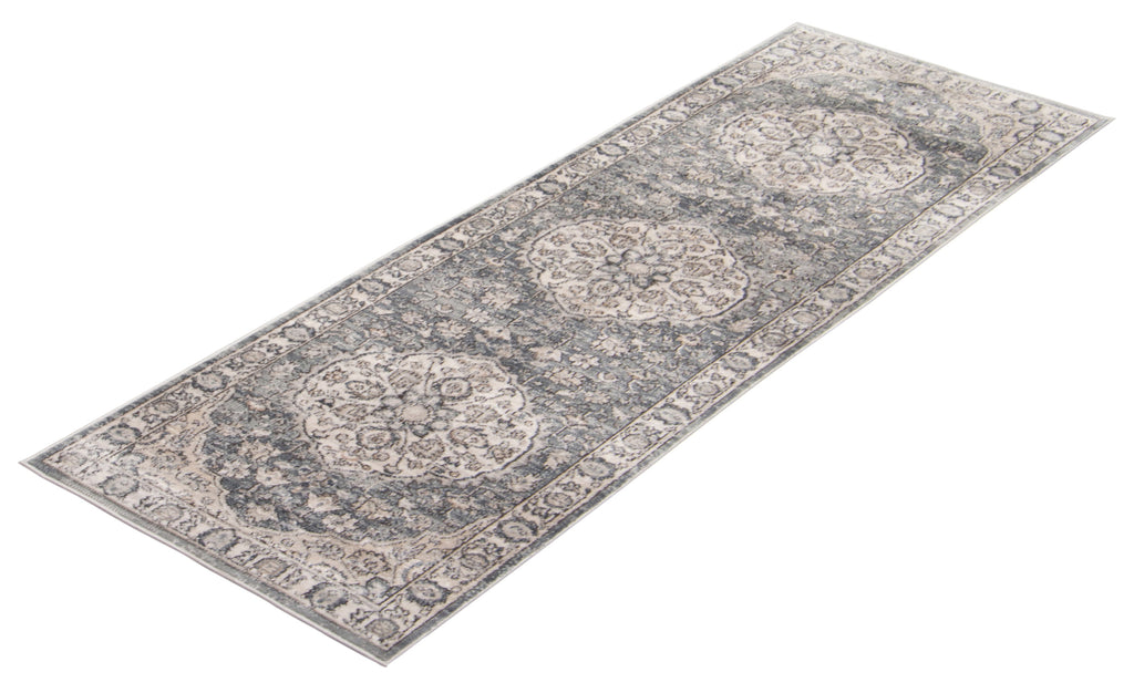 Tabriz Grey Area Rug therugsoutlet.ca