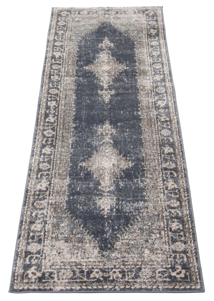 Bijar Blue Area Rug therugsoutlet.ca