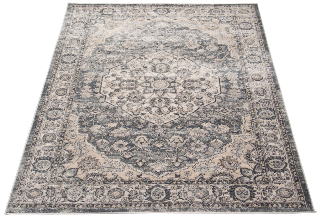 Tabriz Grey Area Rug therugsoutlet.ca