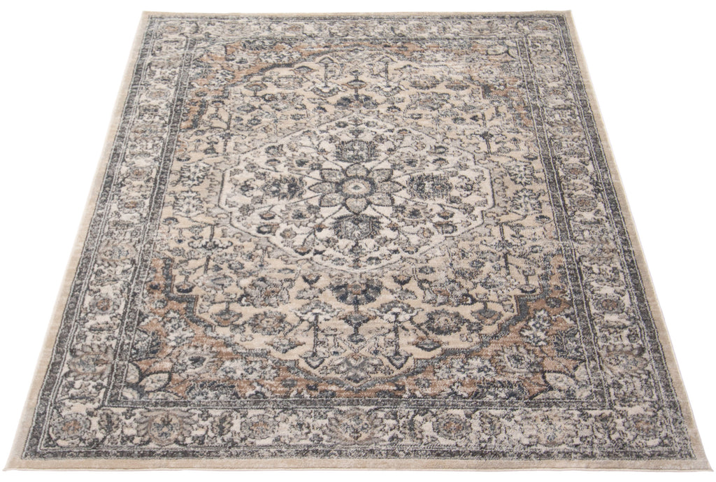 Tabriz Light Beige Area Rug therugsoutlet.ca