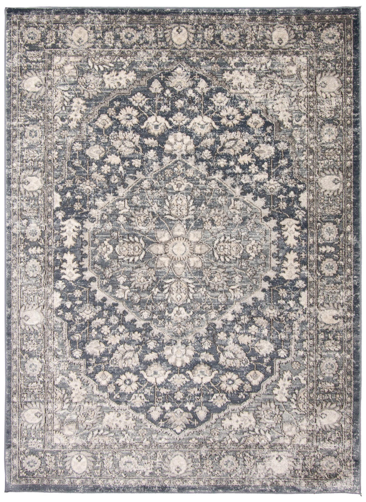 Tabriz Blue Area Rug therugsoutlet.ca