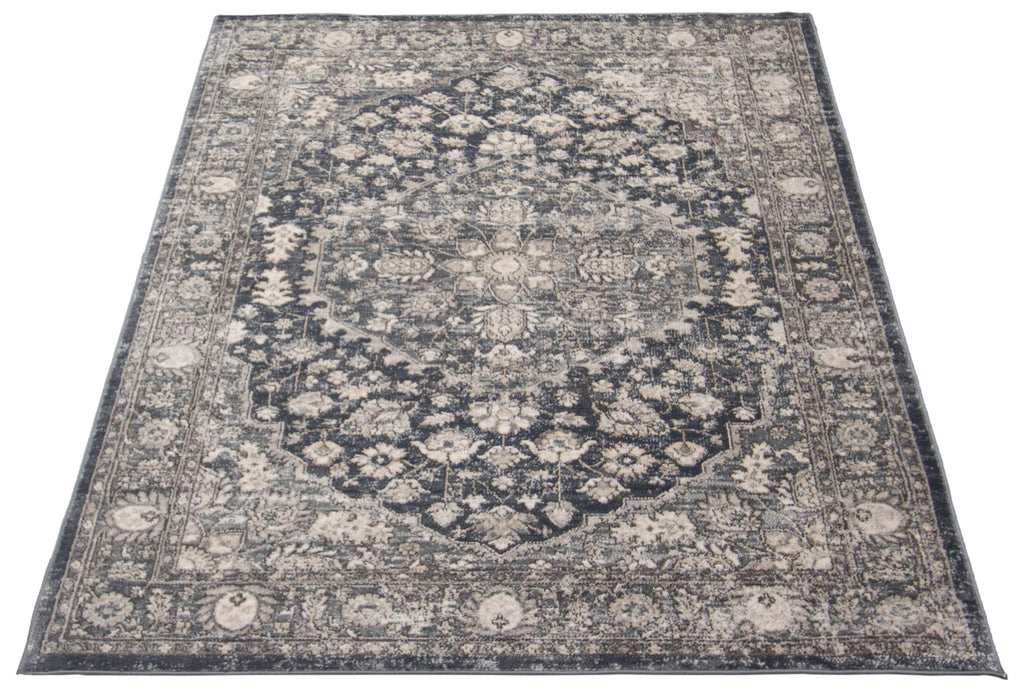 Tabriz Blue Area Rug therugsoutlet.ca