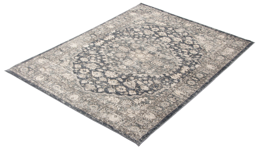 Tabriz Blue Area Rug therugsoutlet.ca