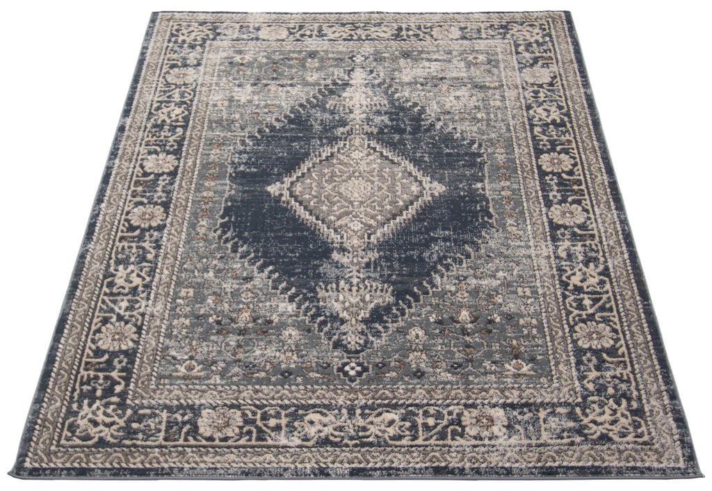 Bijar Blue Area Rug therugsoutlet.ca