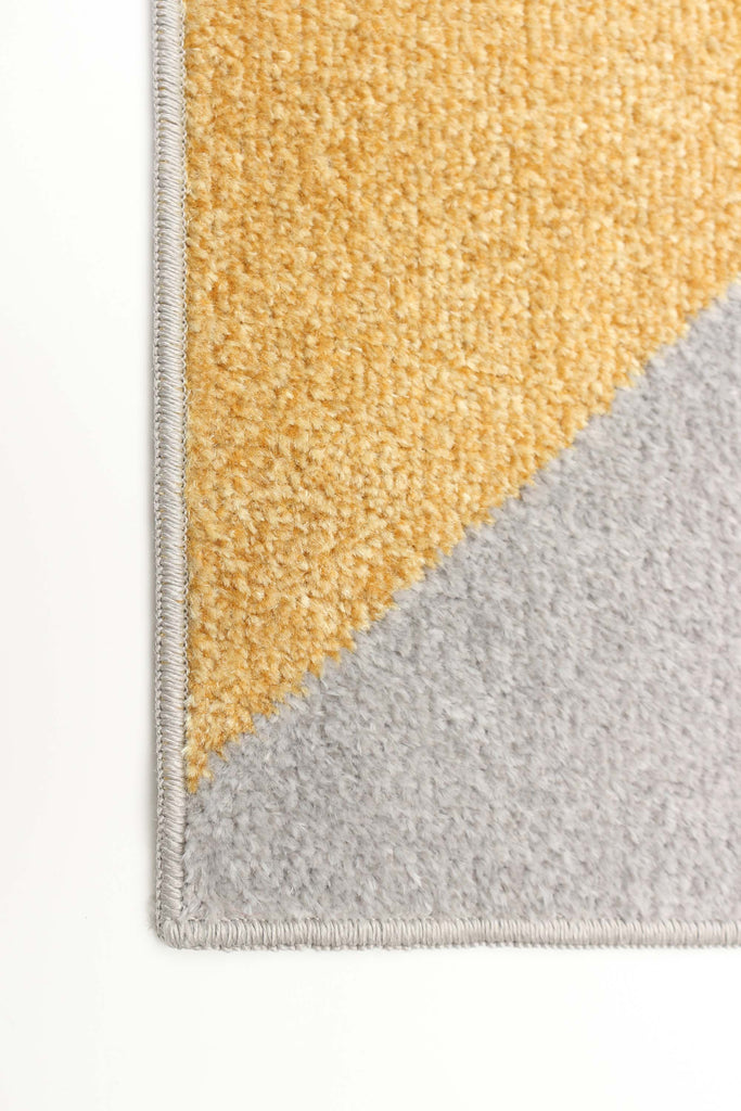 Triad Titan Washable Rug - Gold therugsoutlet.ca