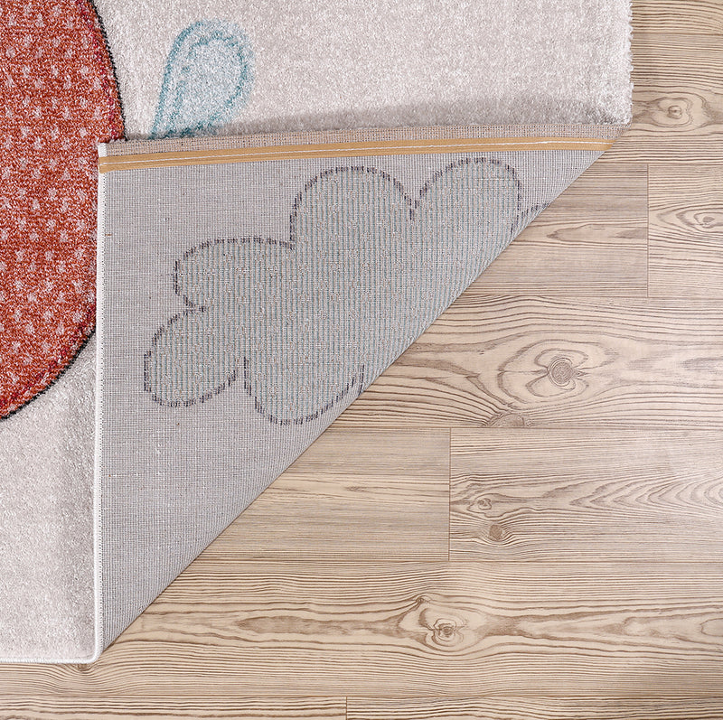 Funny Collections Whales Cream Blue Area Rug 7 therugsoutlet.ca