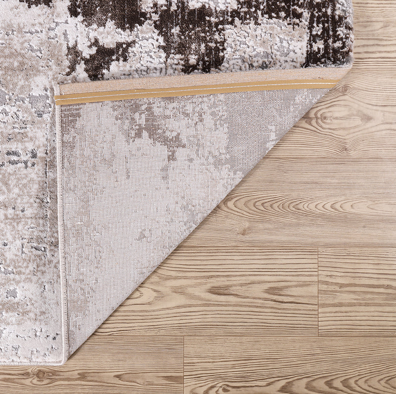 Lulu Abstract Cream Beige Area Rug 7 therugsoutlet.ca