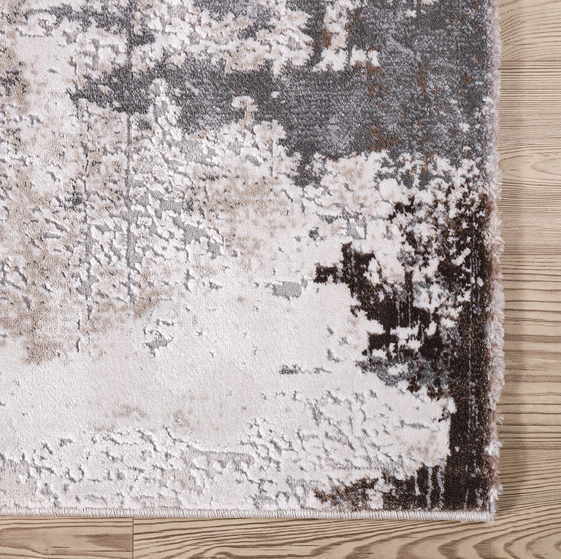 Lulu Abstract Cream Beige Area Rug 4 therugsoutlet.ca