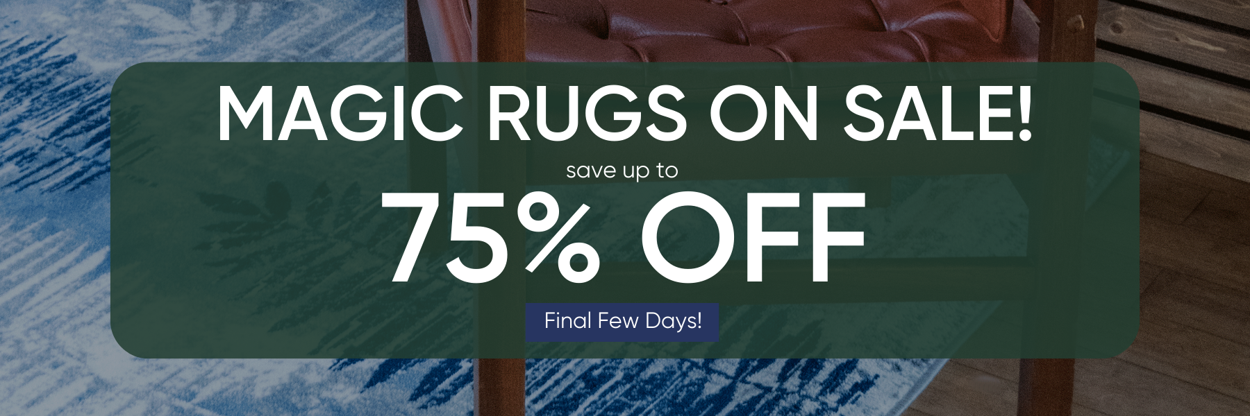 Shop Magic Rugs With 75% OFF Plus Free Express Shipping