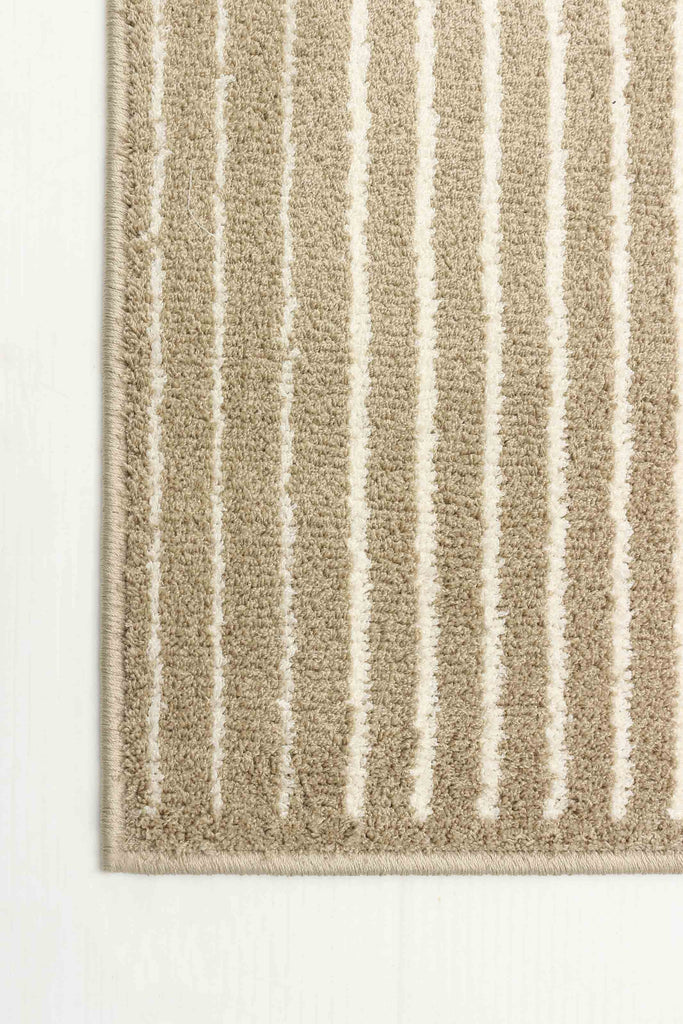 Milieu Area Rug Beige and White Therugsoutlet.ca