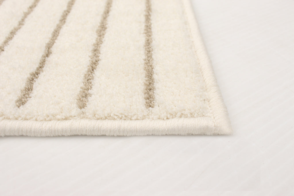 Newark Area Rug Beige and White Therugsoutlet.ca