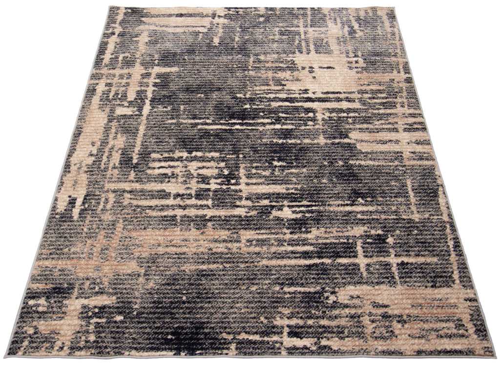 Orbona Abstract Area Rug Taupe Therugsoutlet.ca