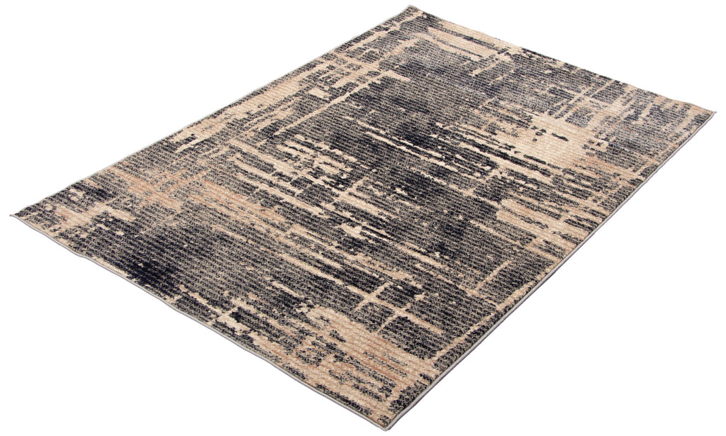 Orbona Abstract Area Rug Taupe Therugsoutlet.ca