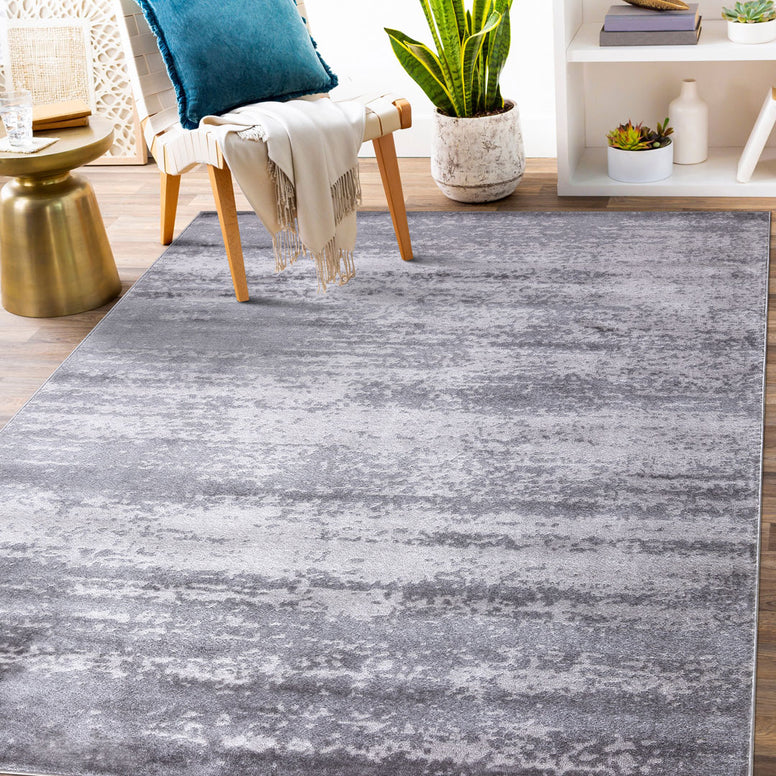 Palma 1787 Modern Striped Grey Area Rug – The Rugs Outlet Canada