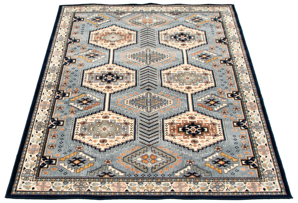 Qashqai Luri Area Rug Aquamarine Therugsoutlet.ca