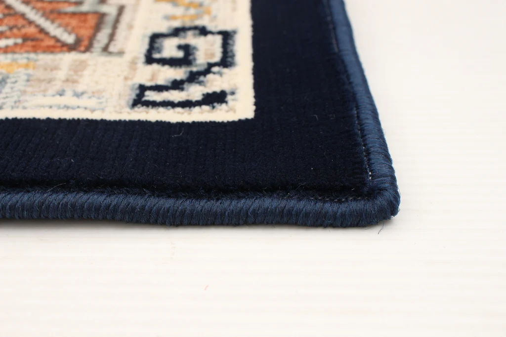 Qashqai Luri Area Rug Navy Blue Therugsout.ca