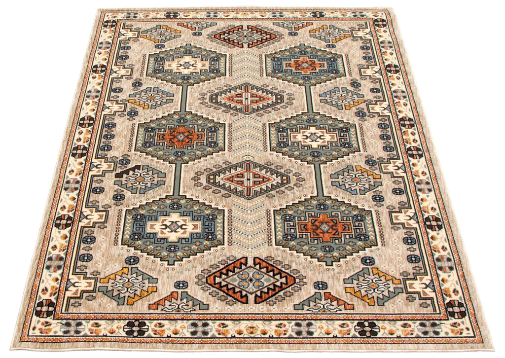 Qashqai Luri Area Rug Taupe Therugsoutlet.ca