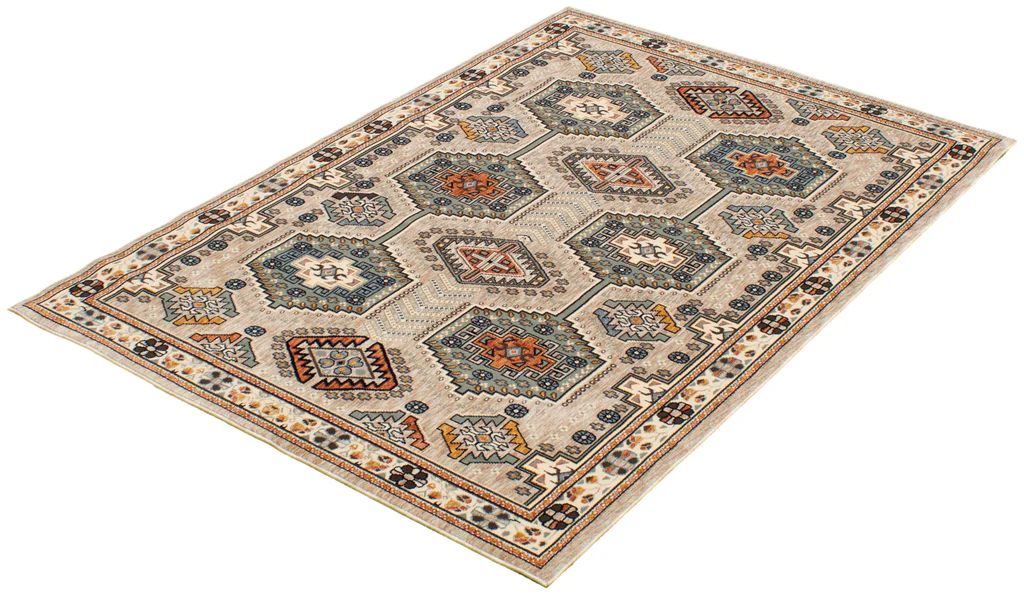 Qashqai Luri Area Rug Taupe Therugsoutlet.ca