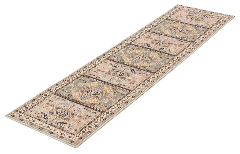 Qashqai Luri Area Rug Teal Therugsoutlet.ca