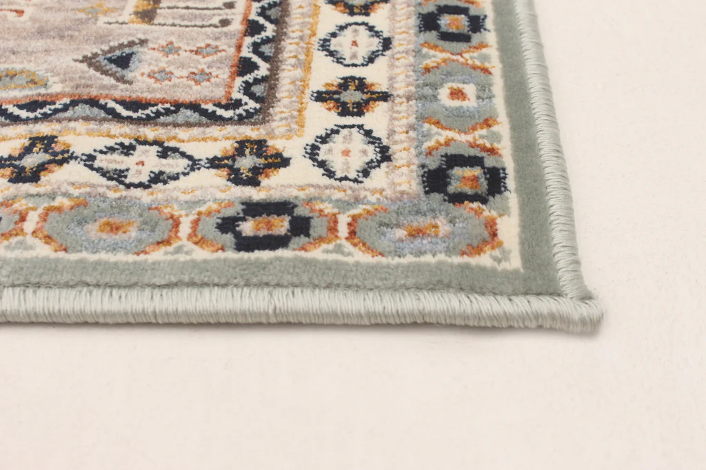 Qashqai Luri Area Rug Teal Therugsoutlet.ca