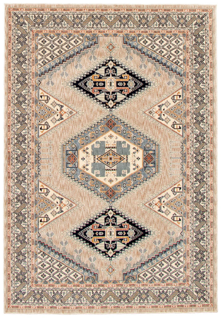 Qashqai Nova Area Rug Ivory Therugsoutlet.ca