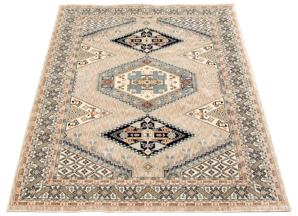 Qashqai Nova Area Rug Ivory Therugsoutlet.ca