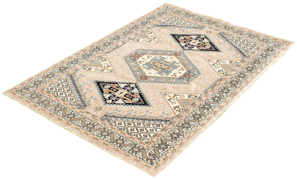 Qashqai Nova Area Rug Ivory Therugsoutlet.ca