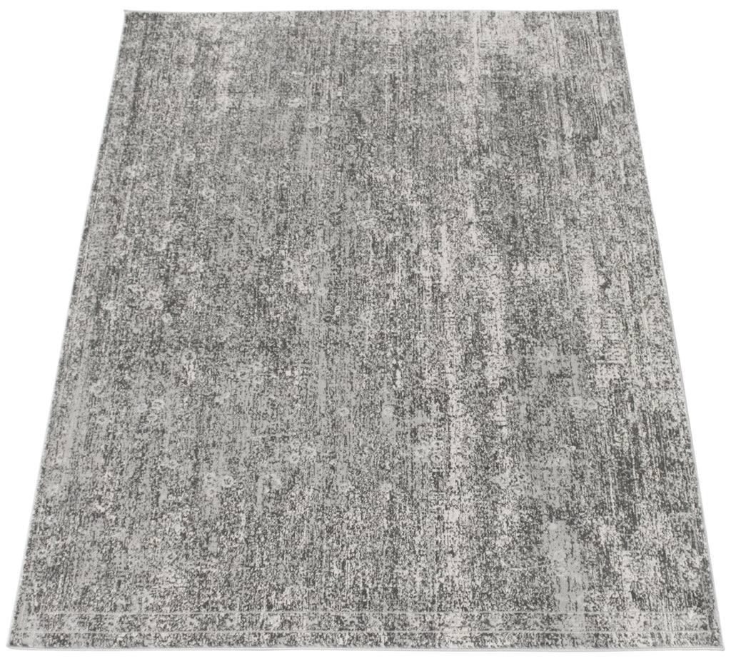 Reef Abstract Area Rug Grey Therugsoutlet.ca