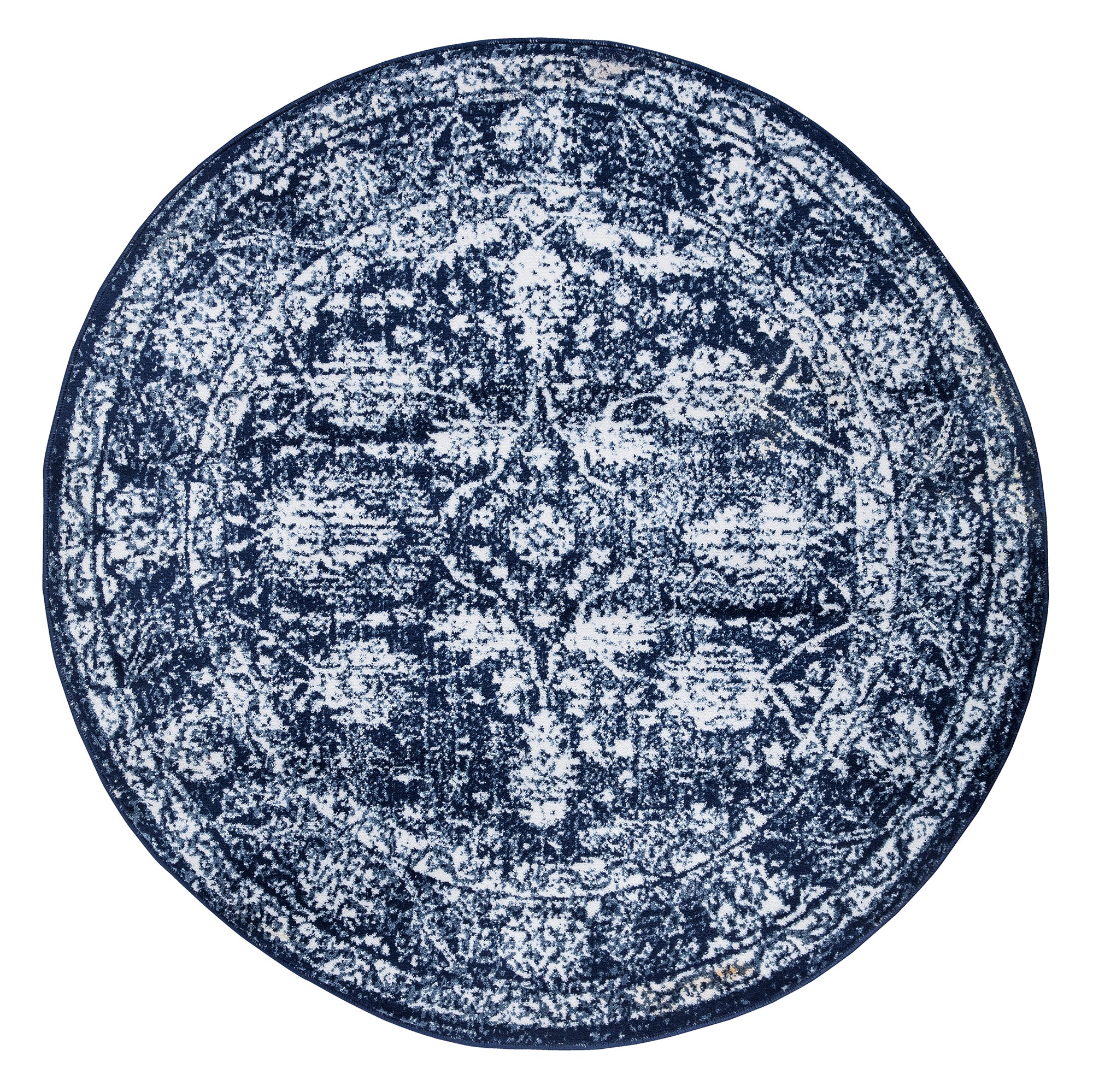 Santorini Floral Navy Area Rug – The Rugs Outlet Canada