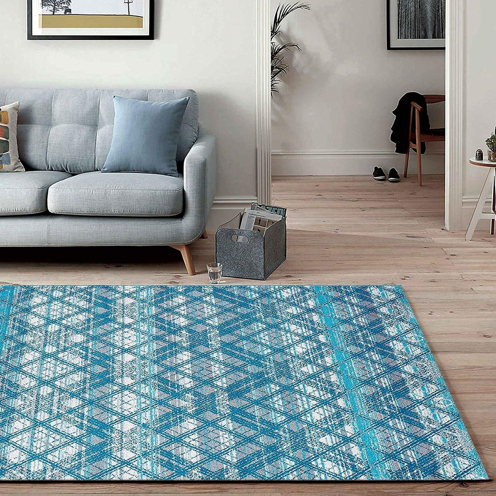 Sevilla Blue Area Rug therugsoutlet.ca