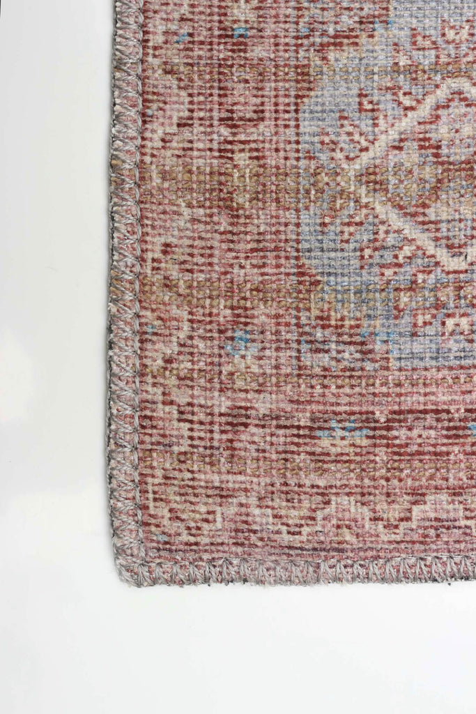 Turkoman Washable Area Rug Copper Therugsoutlet.ca