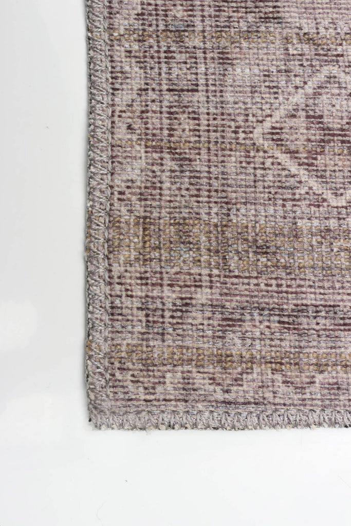 Turkoman Washable Area Rug Grey Therugsoutlet.ca