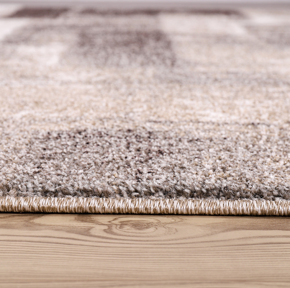 Rio 397 Beige Modern The Rugs Outlet