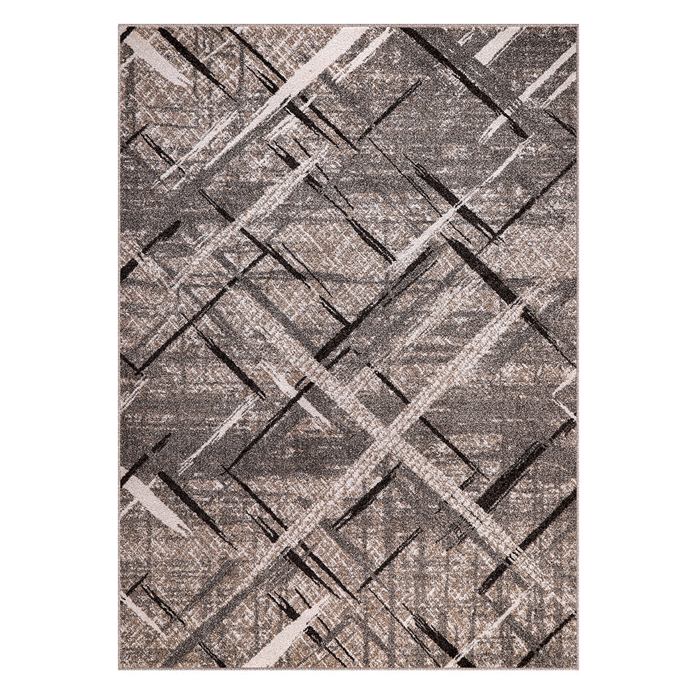 Rio 471 Beige Modern The Rugs Outlet
