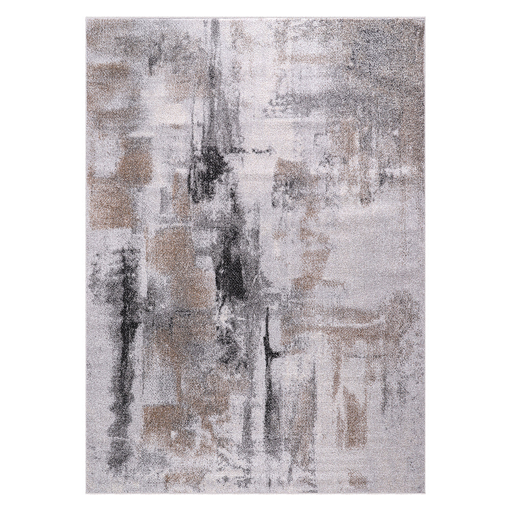 Rio 931 Beige Abstract The Rugs Outlet