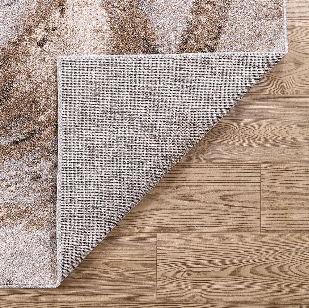 Rio 940 Grey Beige Modern The Rugs Outlet